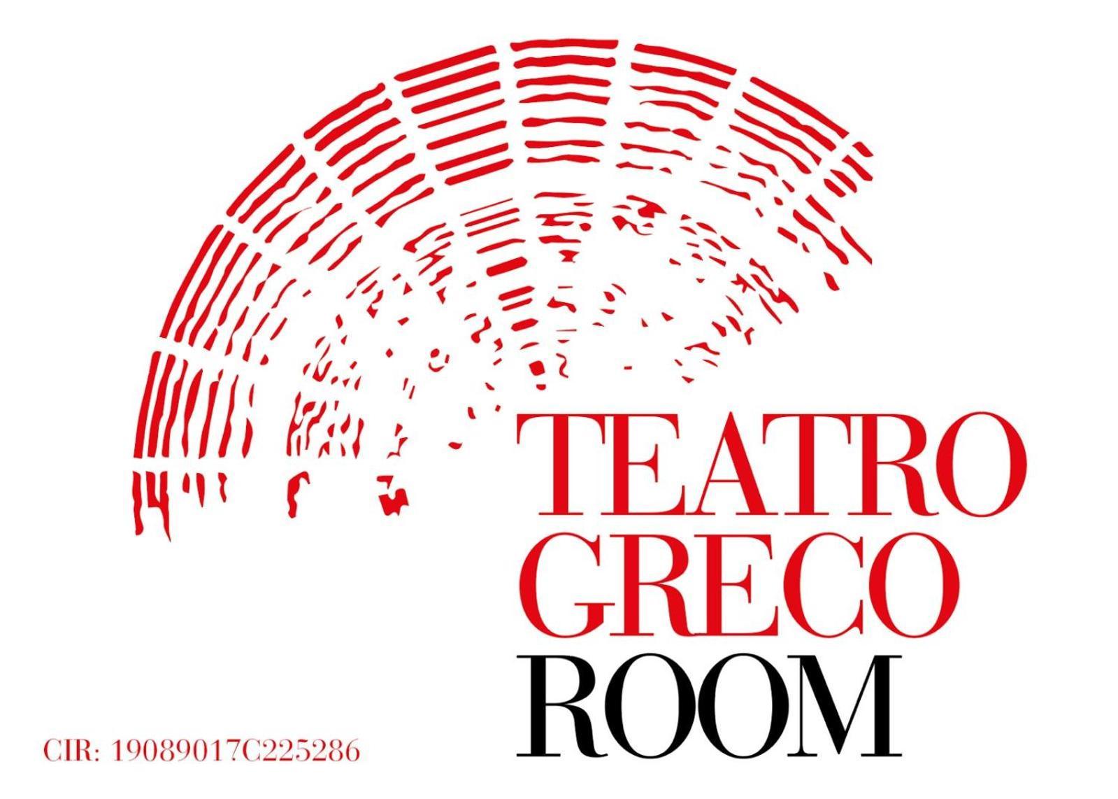 Teatro Greco Room Syrakusa Exteriör bild